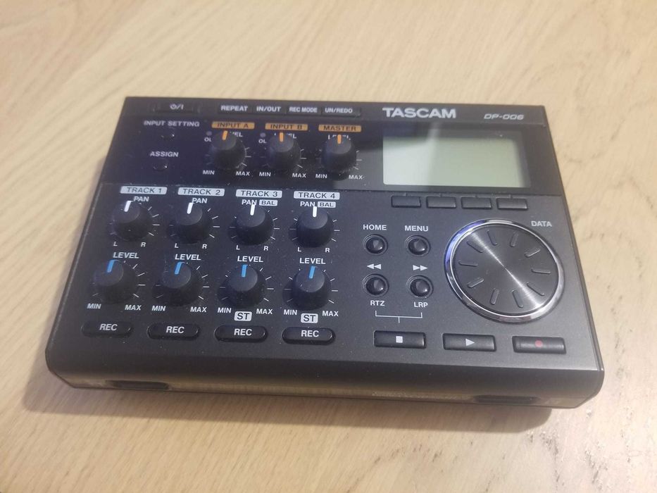 Tascam DP-006 Pocketstudio