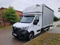 Renault Master 9 EP Plandeka Winda 201tys przebieg idealny Poduszki