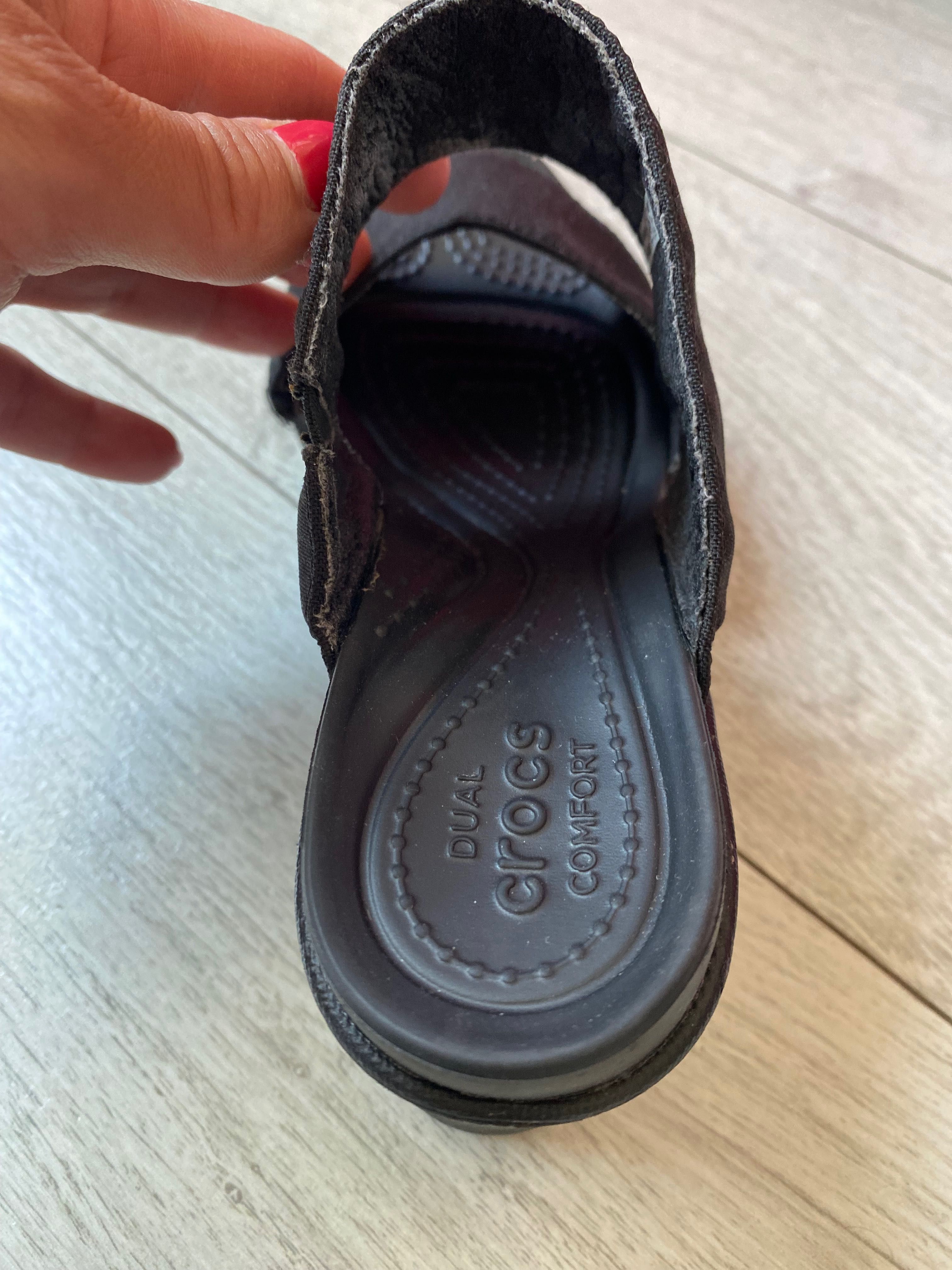 Crocs Comfort klapki roz 36