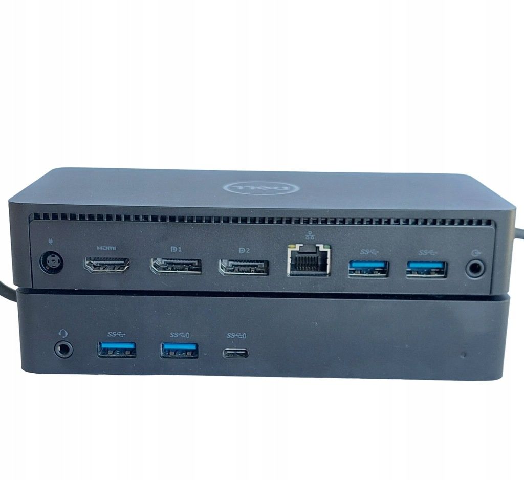 Stacja Dokująca DELL D6000 USB-C + Oryginalny zasilaczDELL 130W