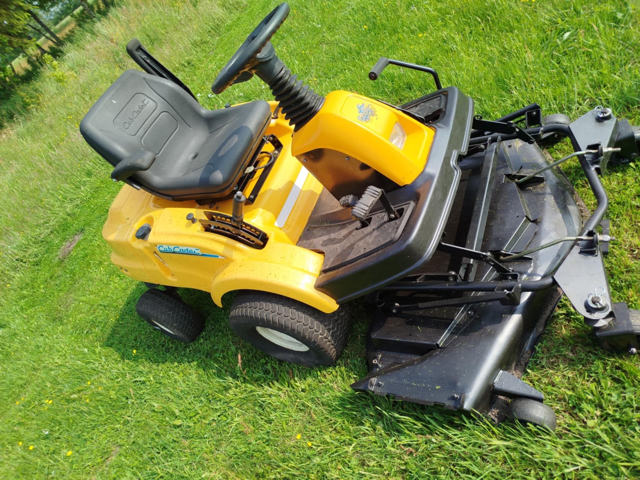 Kosiarka traktorek zero turn CUB CADET FMZ50 22KM Hydrostat. Super!