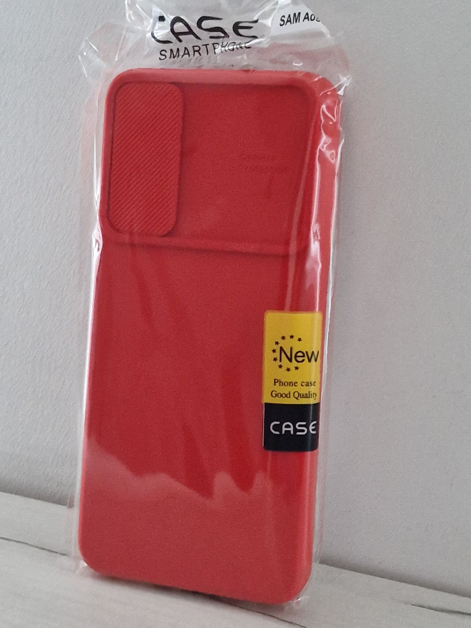 Camshield Soft do Samsung Galaxy A05S Czerwony