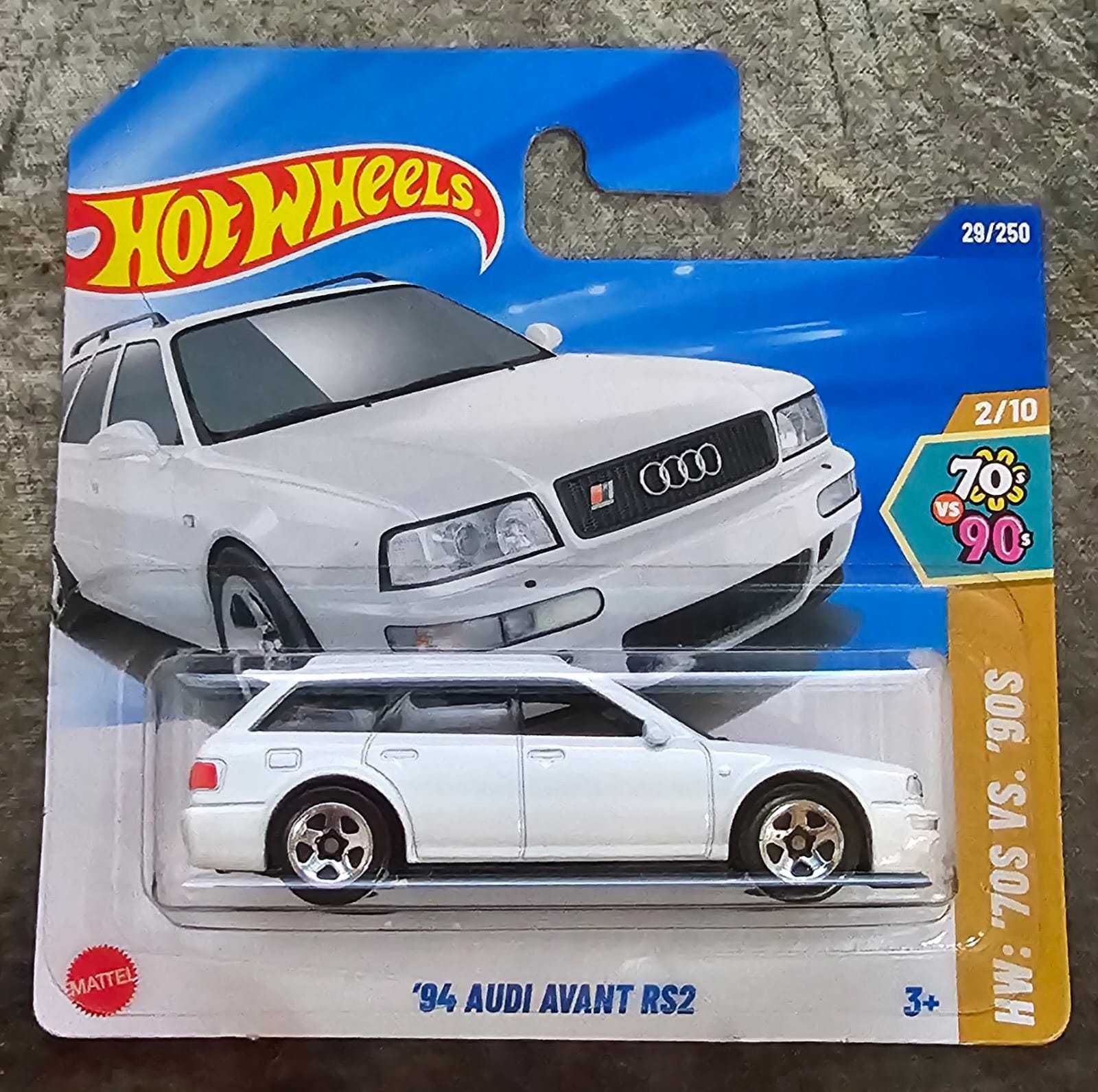 Hotwheels Audi avant rs2