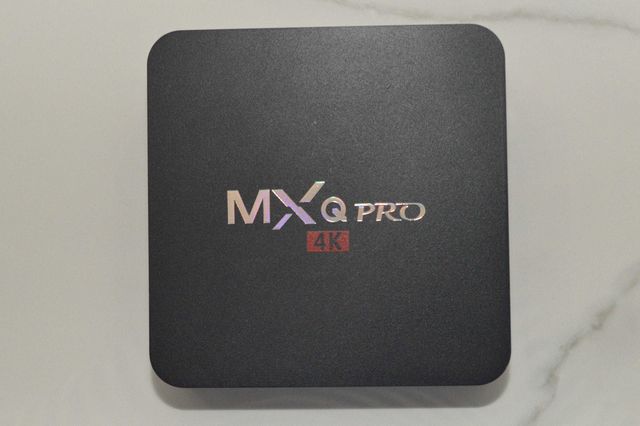 TV Box MXq pro 4K ТВ Приставка TVBox Android