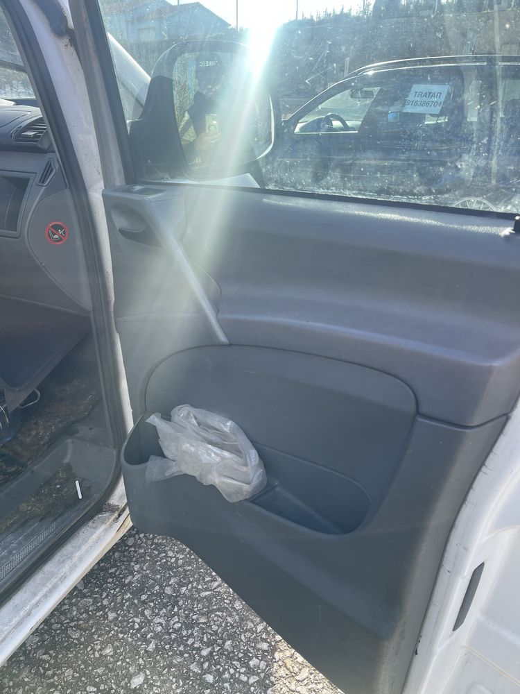 Só as peças Mercedes Vito frente completa