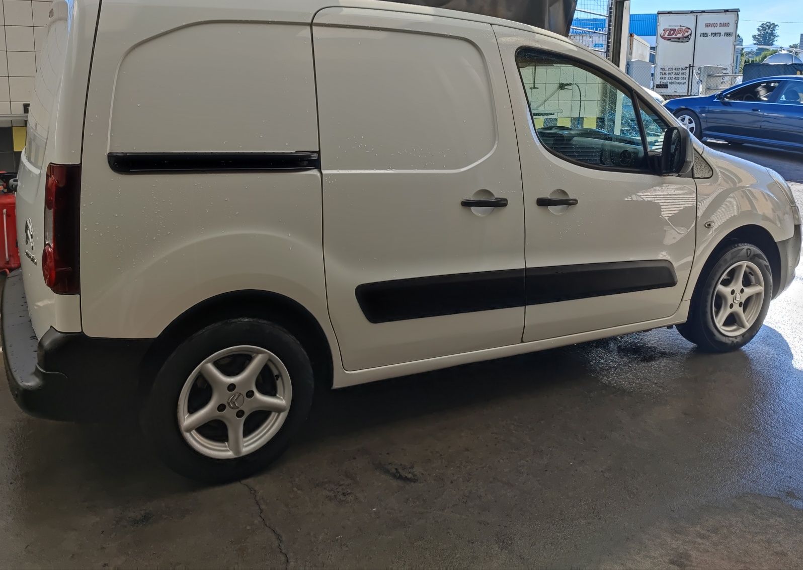 Berlingo isotérmica