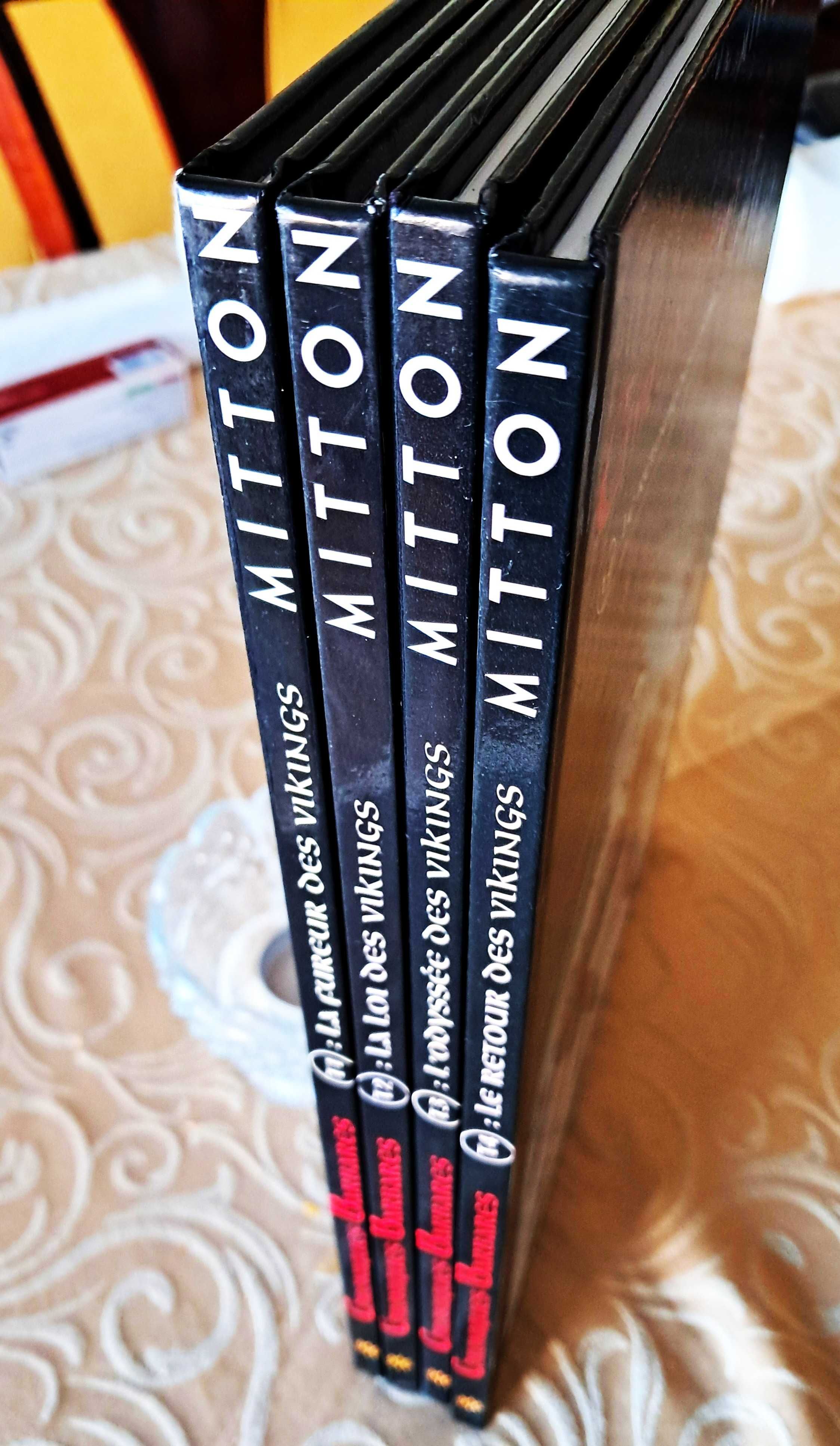 Livros de BD - Mitton - Chroniques Barbares (francês) RESERVADO