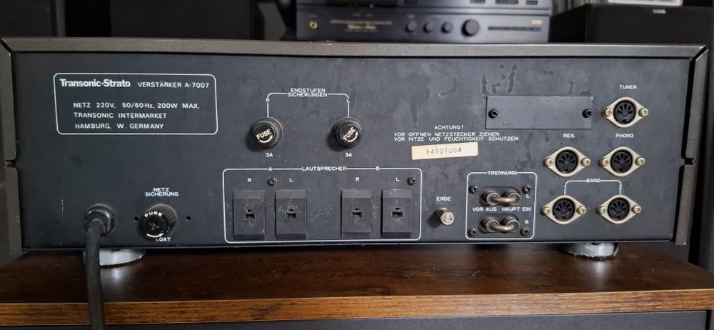 Transonic Strato A-7007