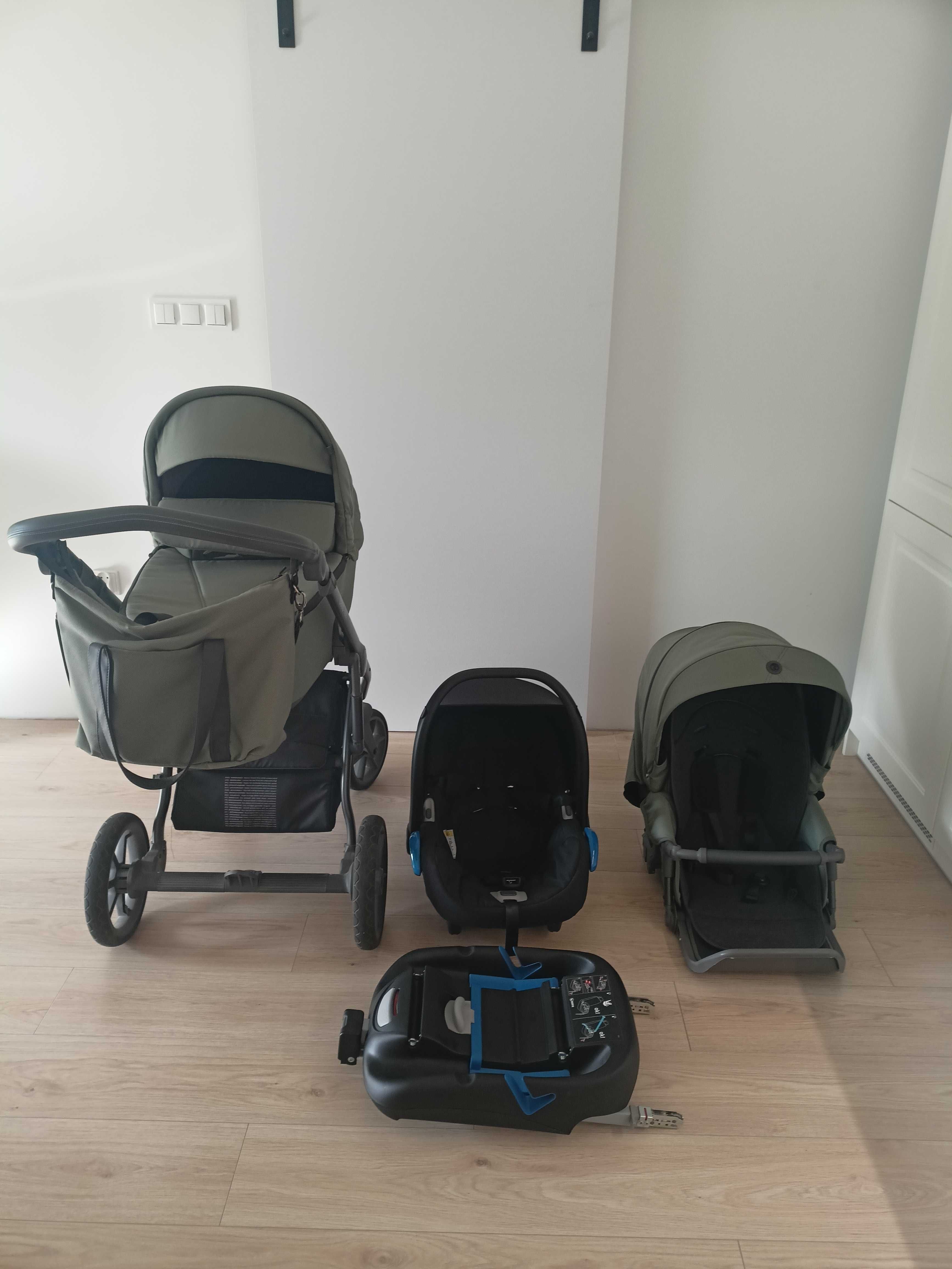 Wózek Roan Basa Next 4w1