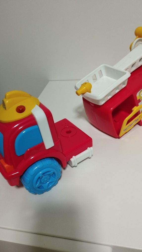 Wóz strażacki dla dziecka