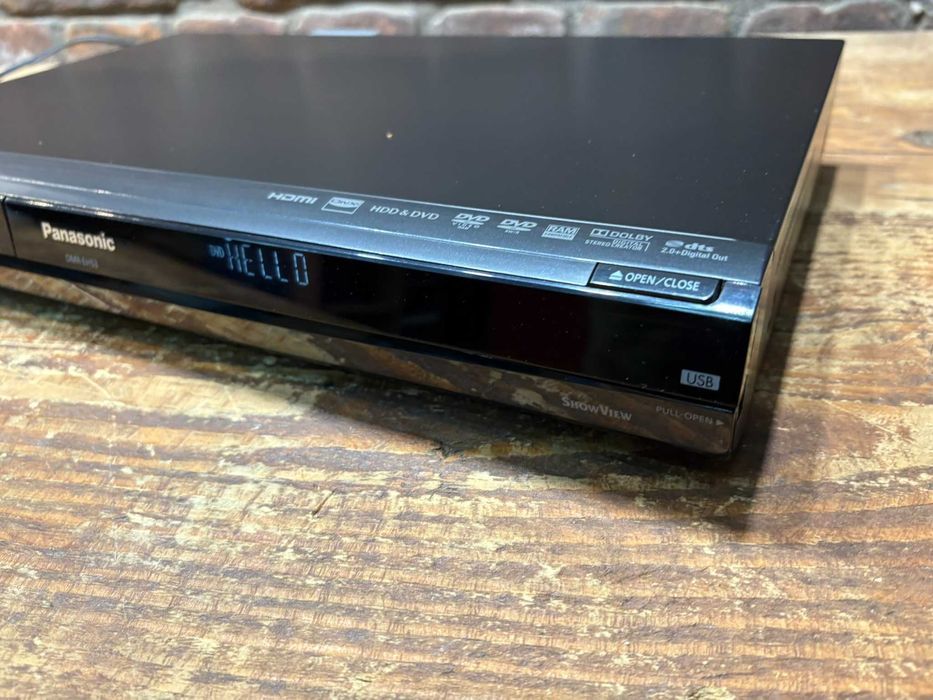 Nagrywarka DVD Panasonic DMR-EH 53