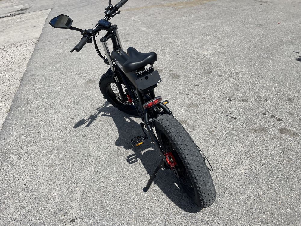 E-bike COSWHEEL запас ходу 60-80 км.