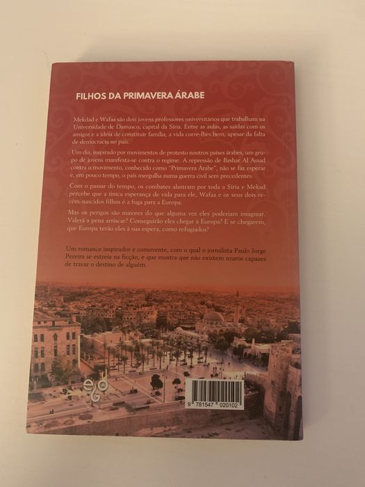 Livro - Filhos da Primavera Árabe