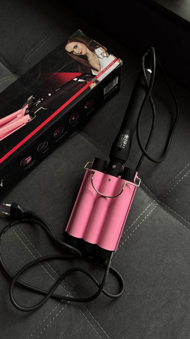 Плойка для накрутки волосся хвилями