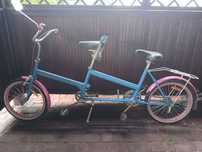 Rower tandem na bazie romet