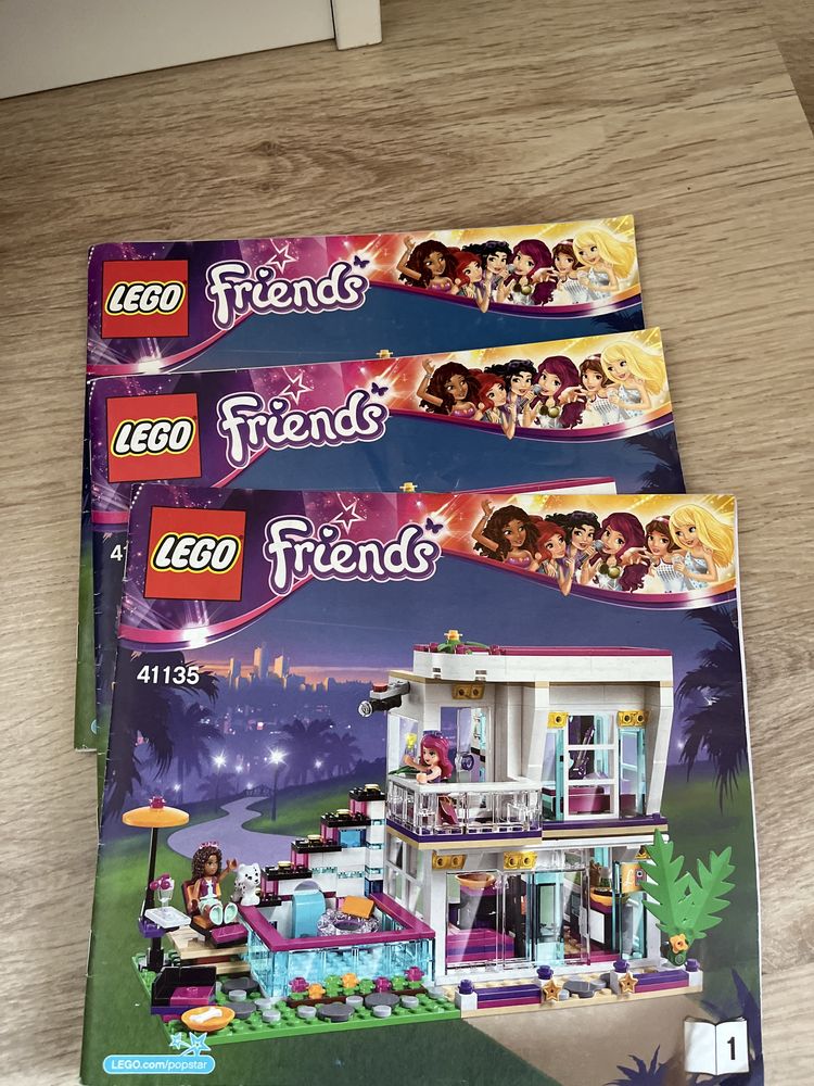 Lego Friends Dom gwiazdy Pop 41135