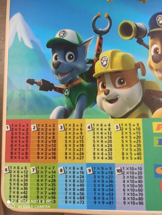 Продам дитячий столик з стульцем