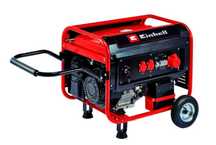 Генератор бензиновий Einhell TC-PG 55/E5 трьохфазний 7500 Вт