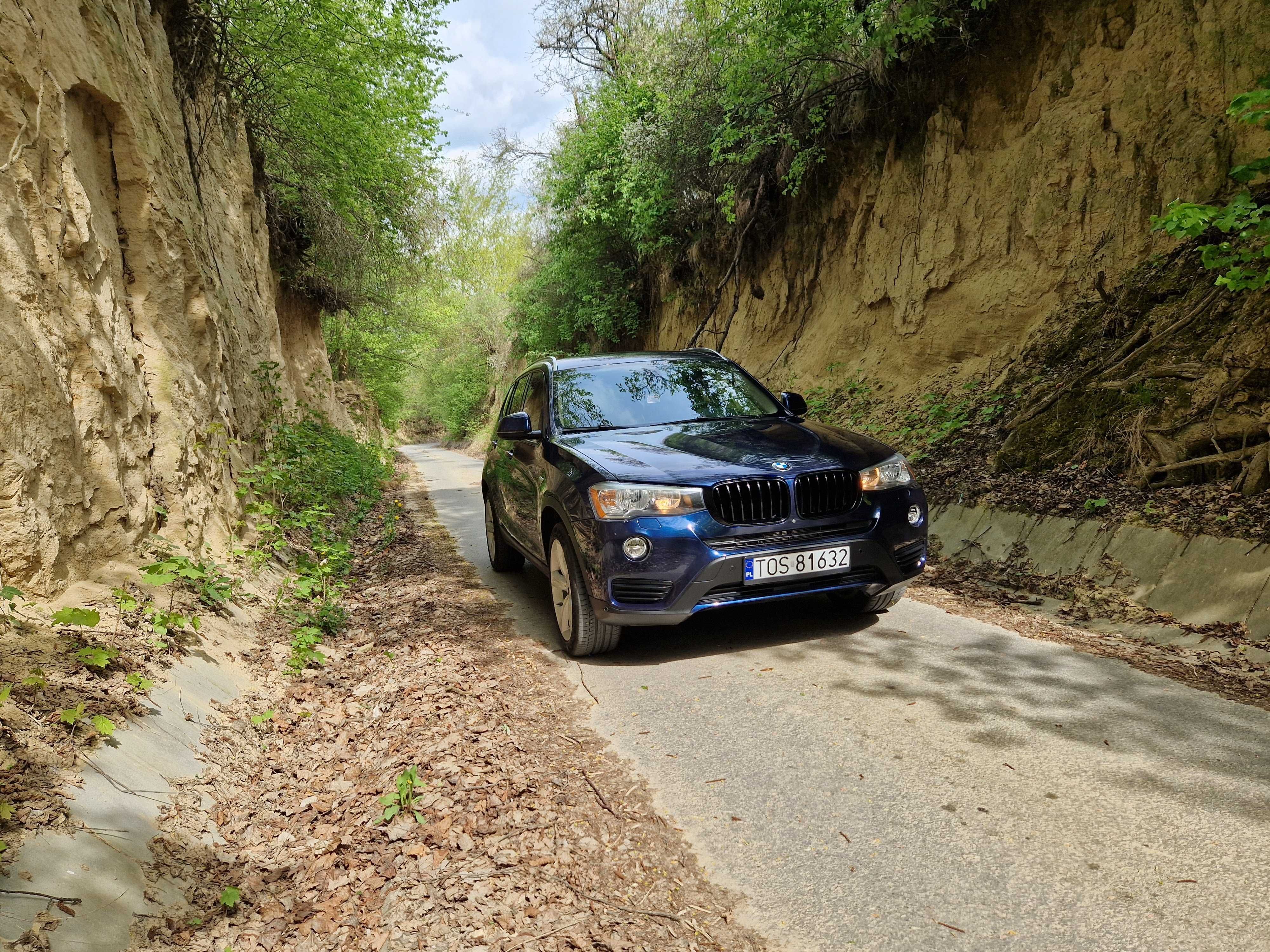 BMW X3 xDrive28i 4x4 Automat Bogate Wyposażenie HUD Kamery 360 st.