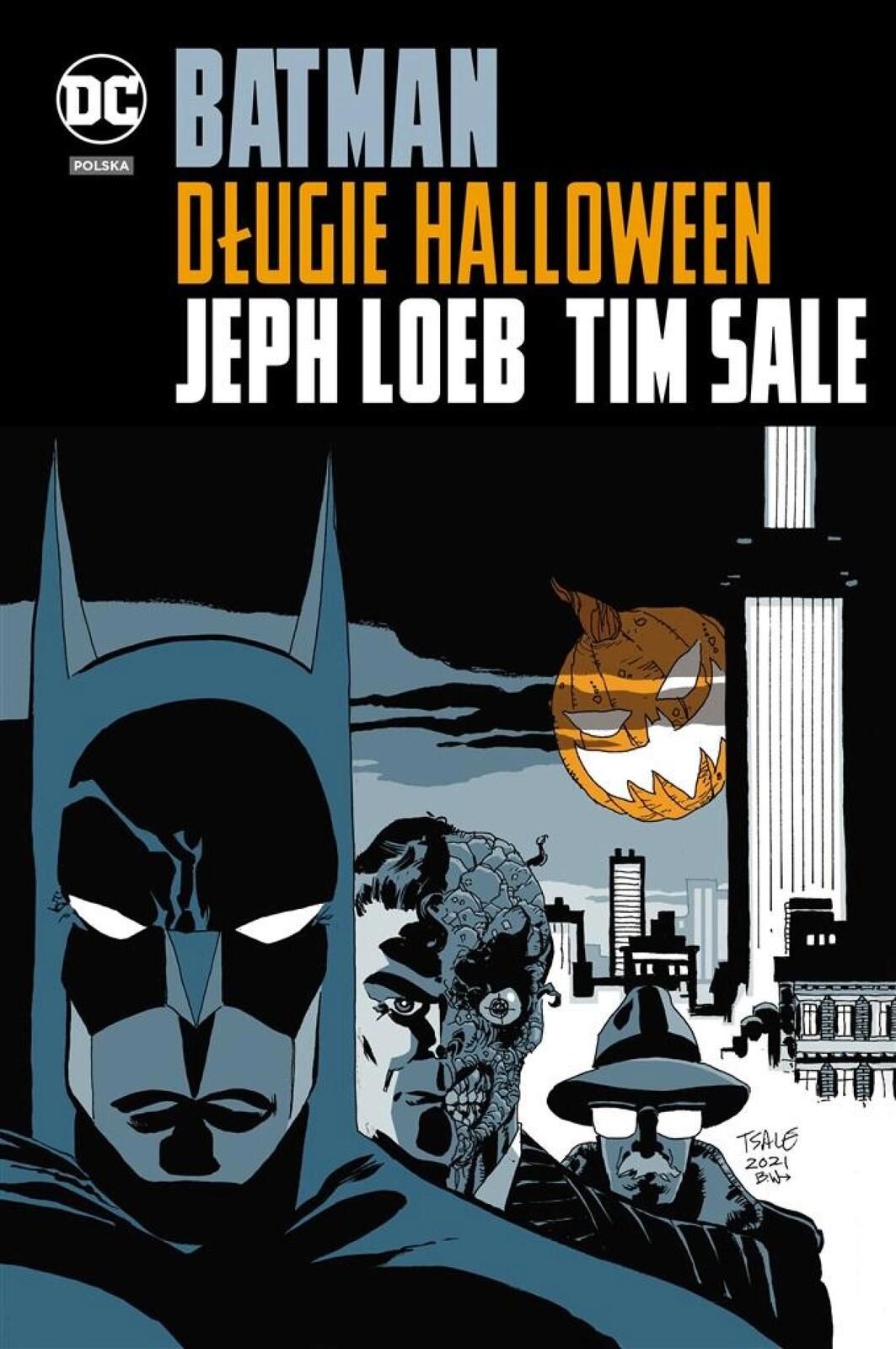 Batman. Długie Halloween Egmont Jeph Loeb, Tim Sale, Tomasz