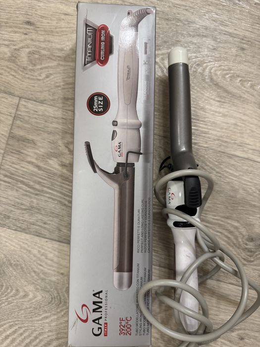 Gama плойка 25мм в ідеальному стані