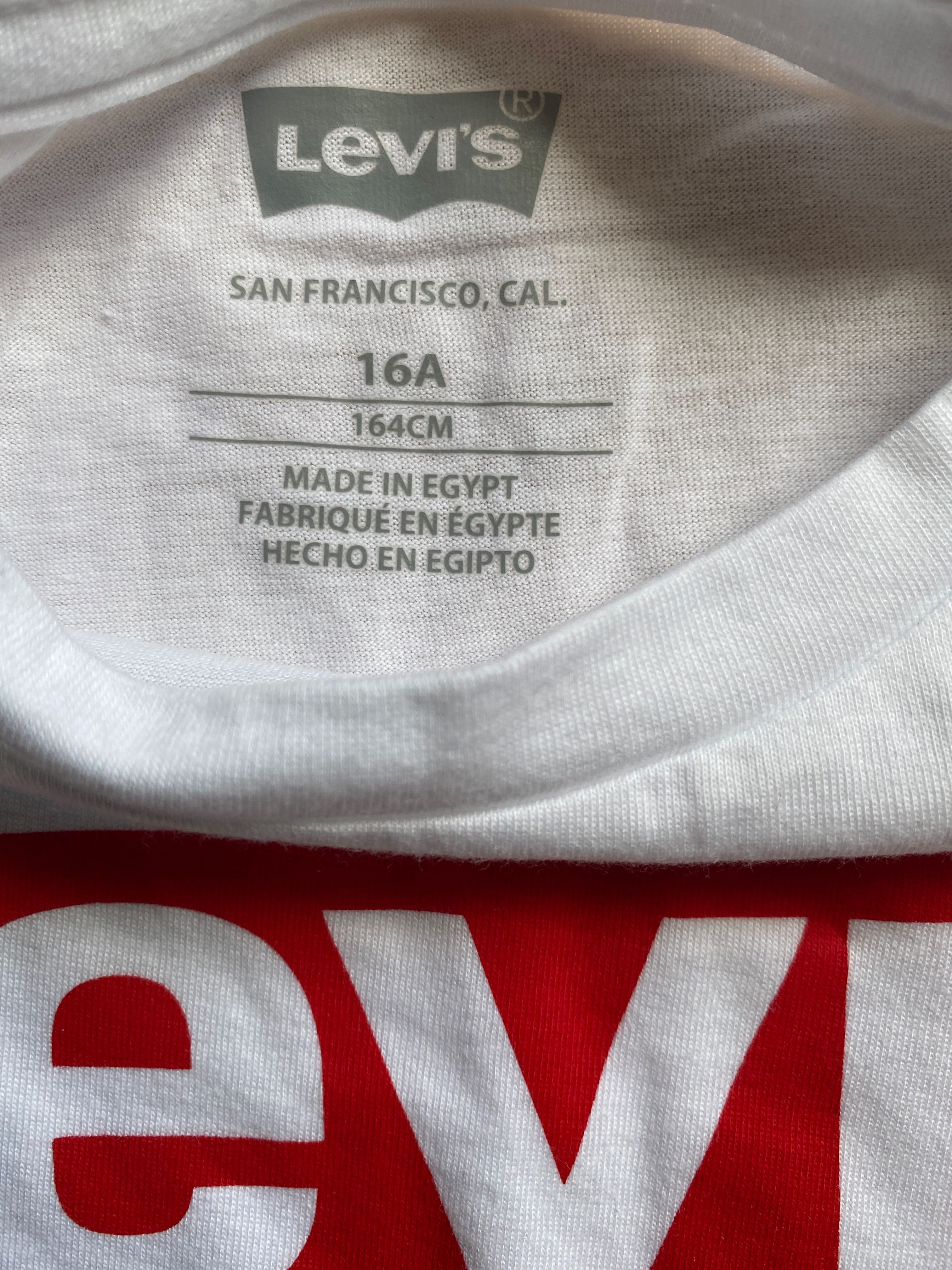 Levi’s t-shirt rozmiar 164-170 cm nowy