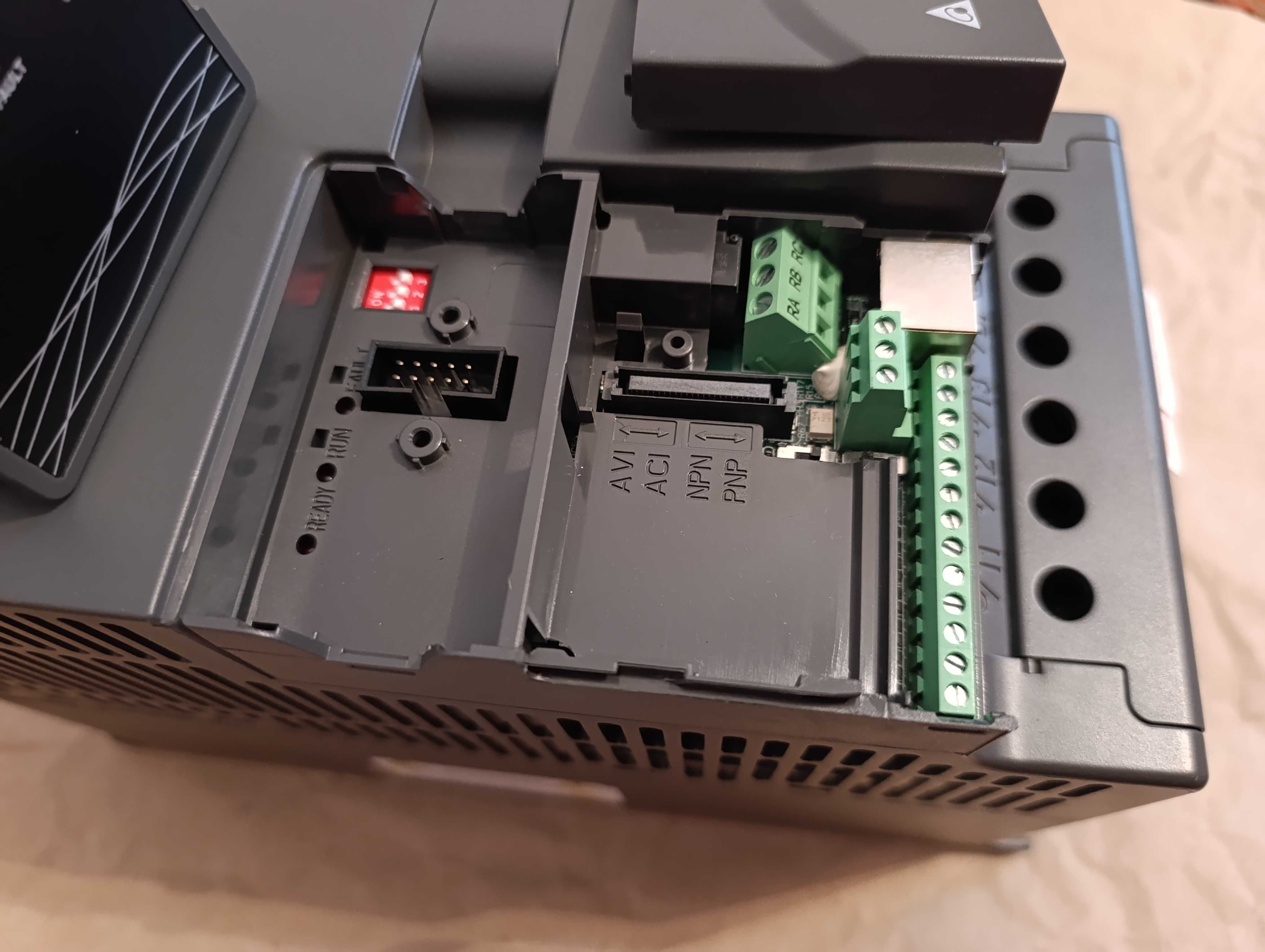 Новий частотний перетворювач Delta Electronics VFD-E, 7,5 кВт, 18А
