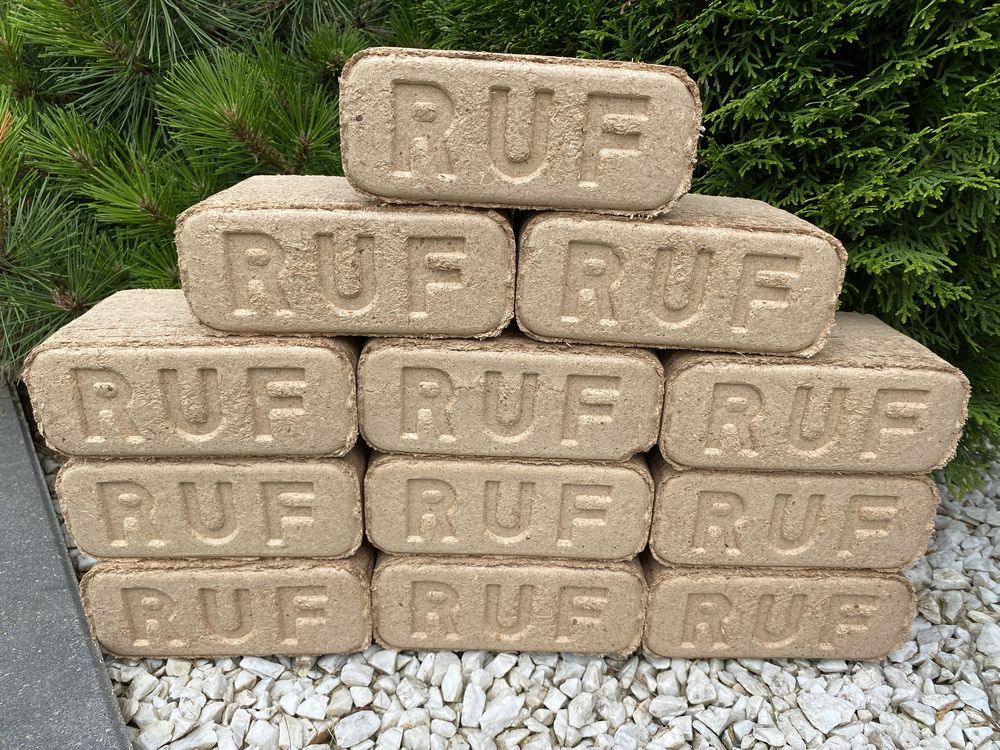 Brykiet Ruf dębowy  - dostawa gratis*