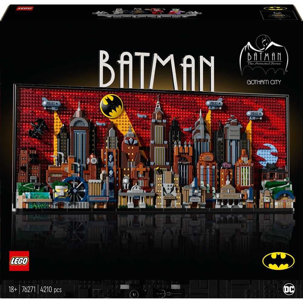 Конструктор LEGO Batman 76271 Мультсериал Готэм-сити