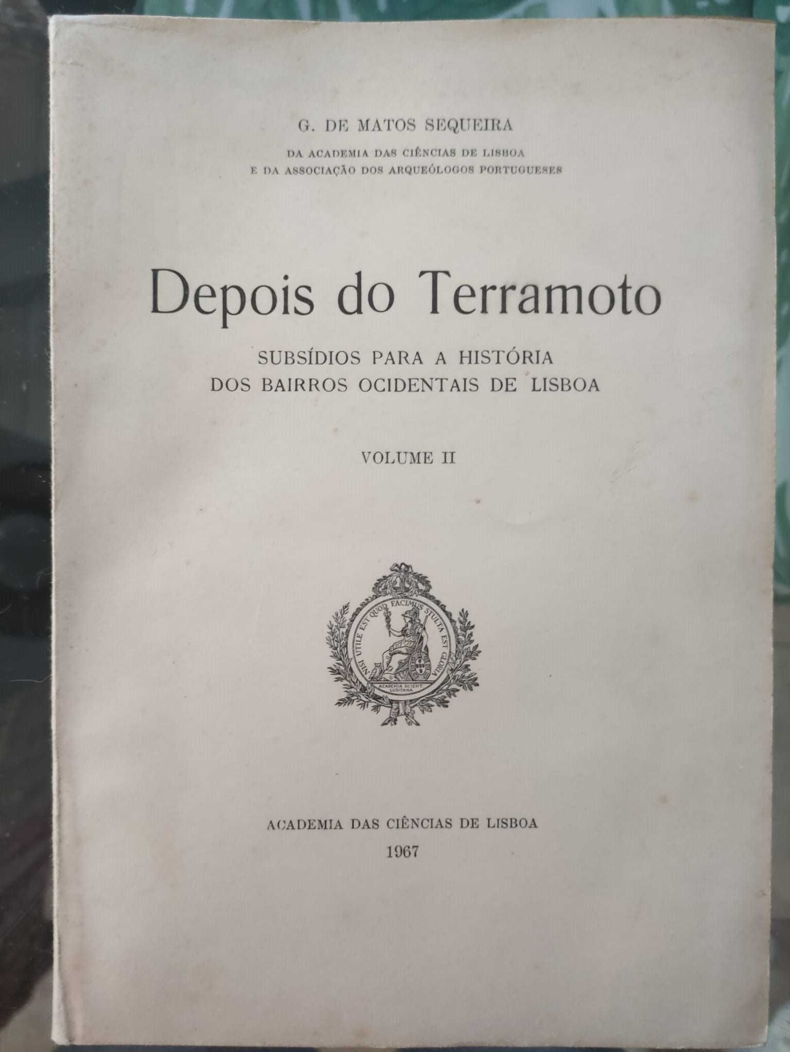 Depois do Terramoto COLECÇÃO COMPLETA 1967