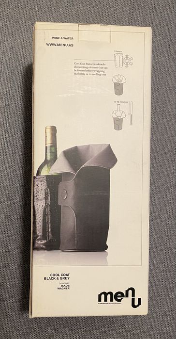 Manga refrigeradora com design exclusivo