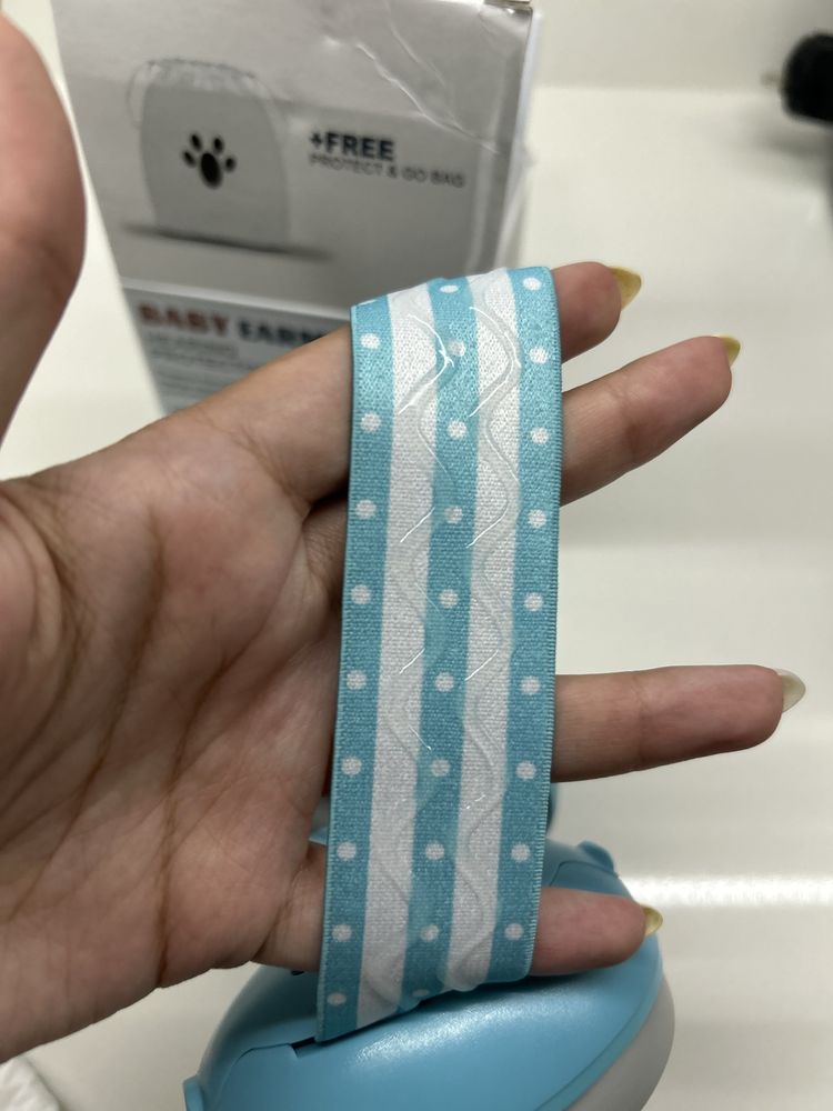 Protetores de ouvido para bébé