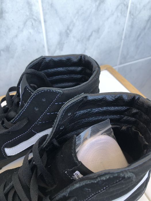 Vans sk8 hi preto 42 como novas