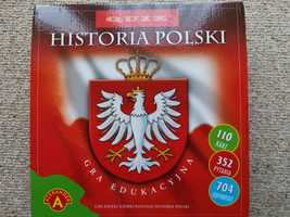 Historia Polski. Gra quiz 10+. Alexander. Duża wersja.