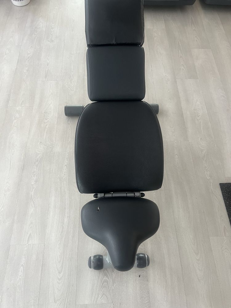 Bancos de musculacao   technogym
