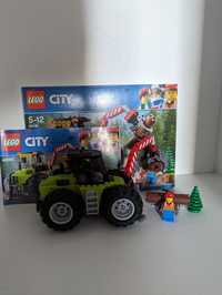 Конструктор Lego city 60181 лісоповальний