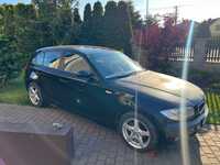 BMW 116 I, benzyna, 2005 rok, przebieg: 217000, uszkodzony silnik