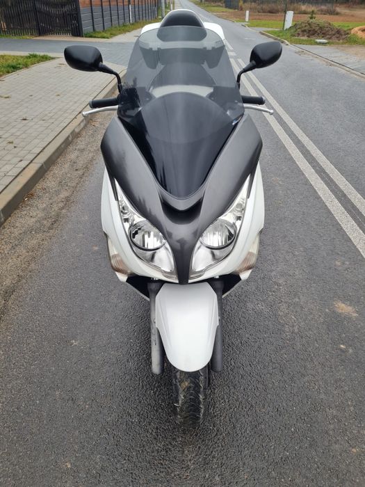 Honda Silverwing 400 rok 2010