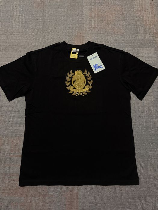 T-shirt BURBERRY preto