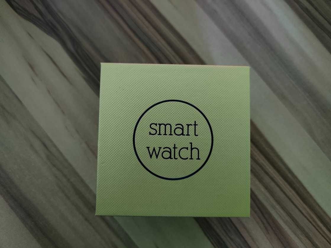 Smartwatch KW18 czarny