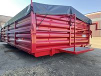 Zabudowa przyczepy rolniczej HL HW 8011