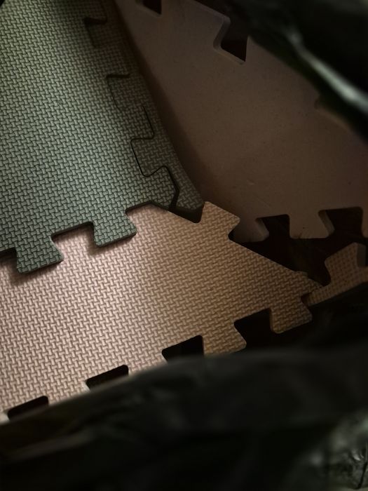 Mata piankowa,  puzzle