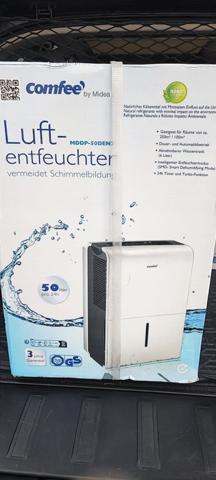 Продам потужний Осушувач повітря Comfee MDDP-50DEN7 50 л/добу