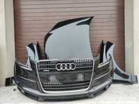 Audi Q7 maska pokrywa silnika LZ9Y
