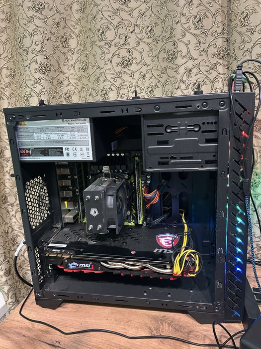 Продам компютер з монітором