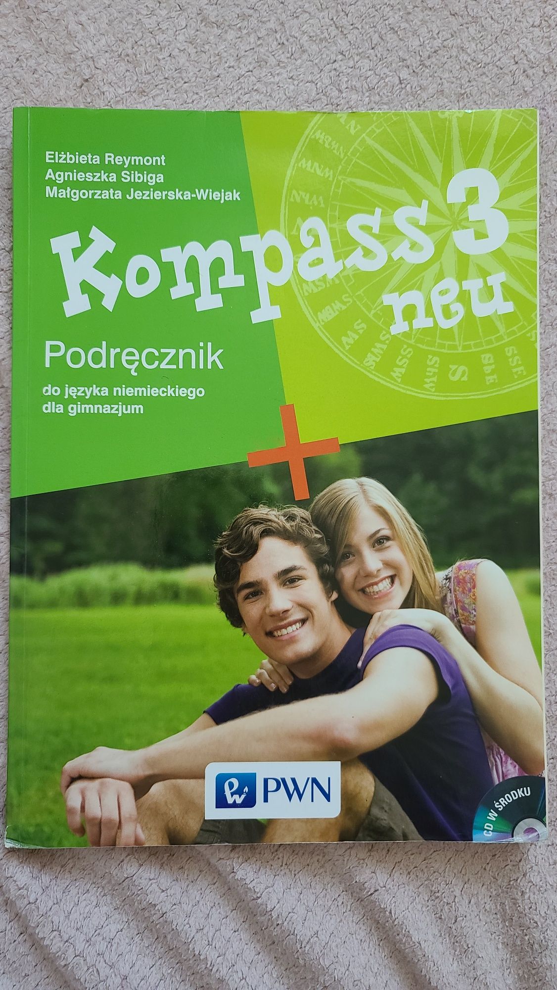 Podręczniki język niemiecki Kompass 3
