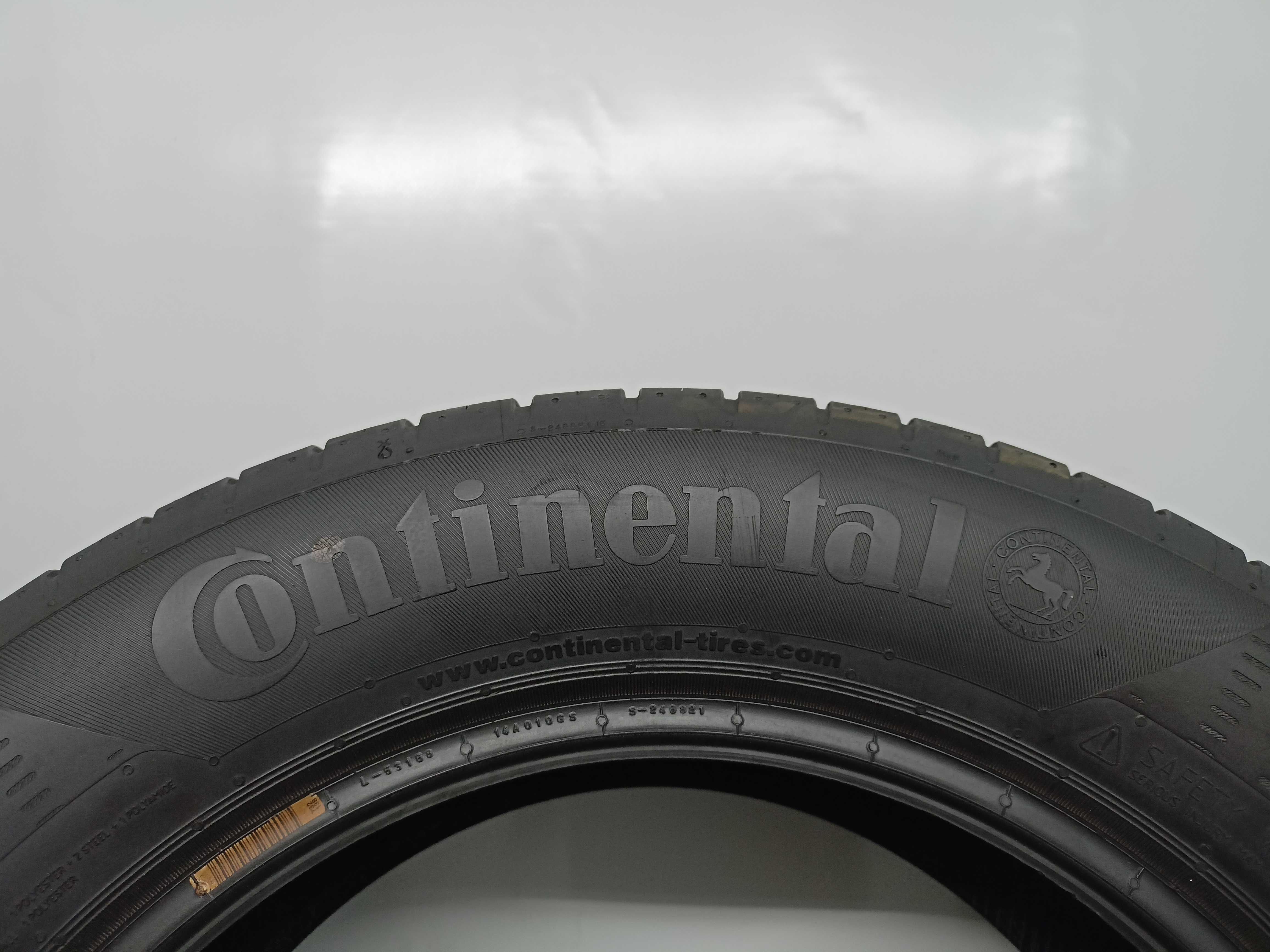Continental ContiEcoContact 5 205/60/16 20r. 2x6,9 2x6,6mm (3663)