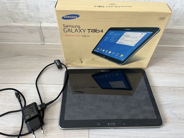 Планшет Samsung Galaxy Tab 4 10.1 16 gb SM-T531