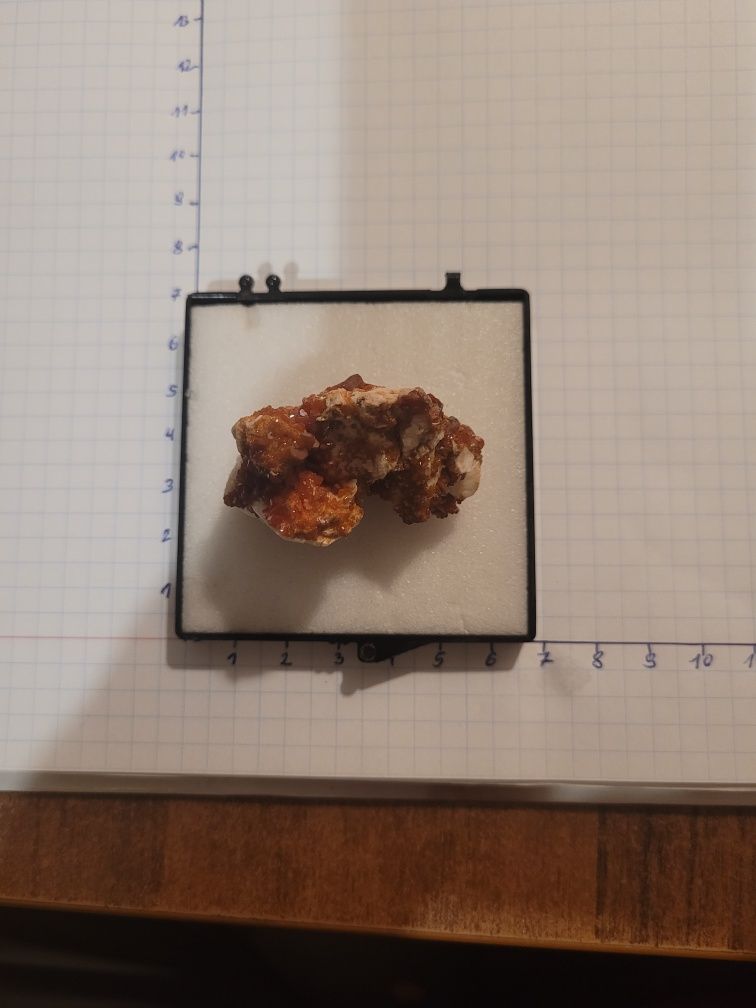 Wanadynit,mineral.