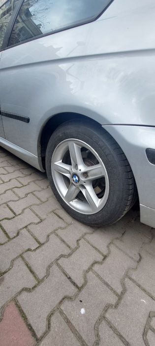 Koła Oryginalne BMW Styling 43, z oponami letnimi,205/55/16